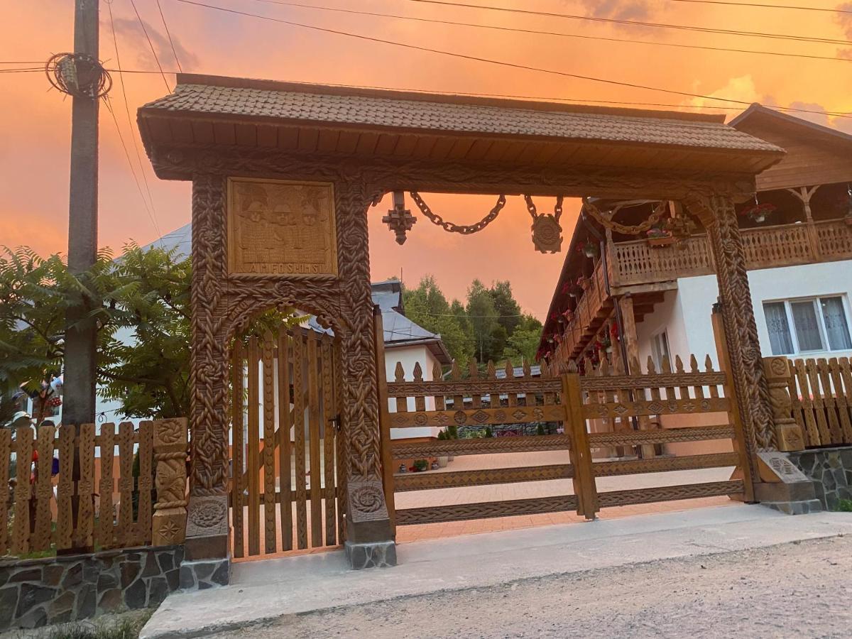 Floare De Maramures 1 Farkasrév Kültér fotó
